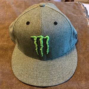 59Fifty Monster Energy Hat